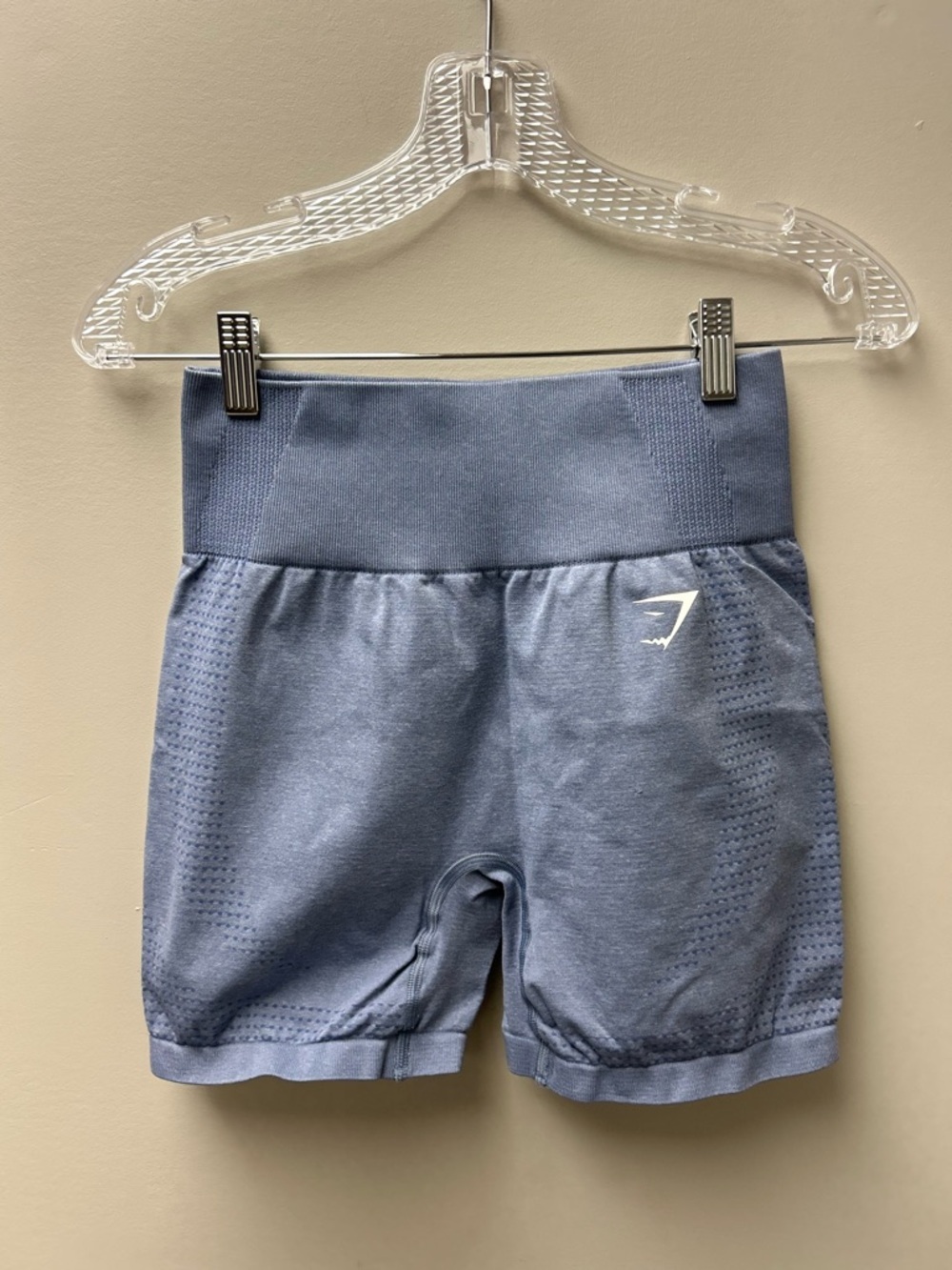 Gymshark Vital Seamless Stellar Blue Marl Shorts